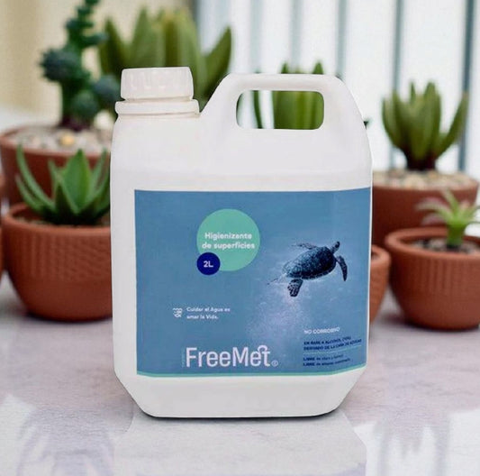 Higienizante Superficie 2 Litros Freemet