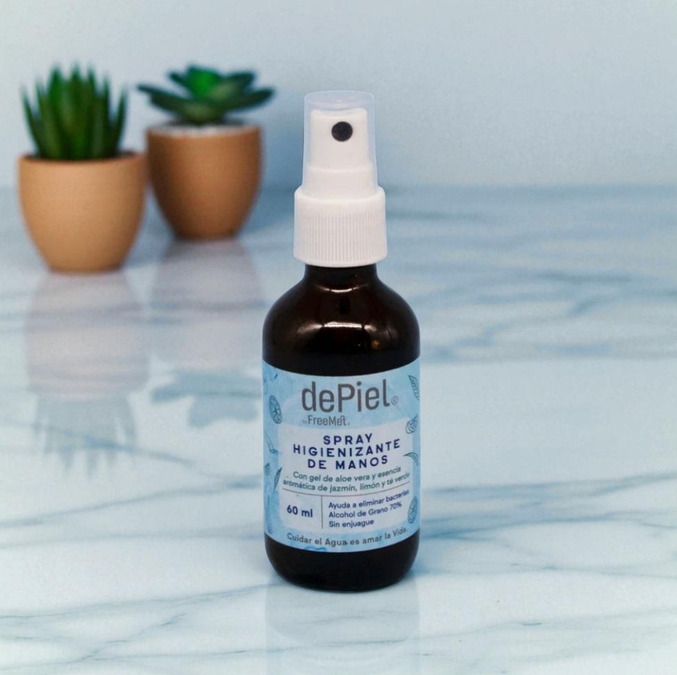 Higienizante para Manos 60ml Freemet