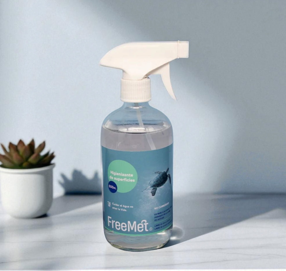 Higienizante Superficies 500ml Freemet