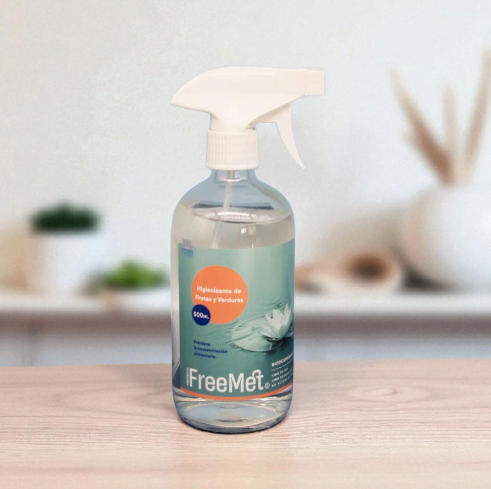 Higienizante Frutas y Verduras 500ml Freemet