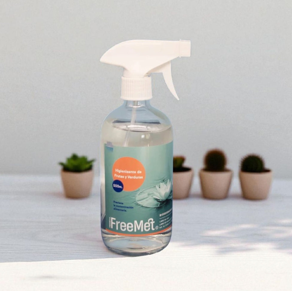 Higienizante Frutas y Verduras 500ml Freemet