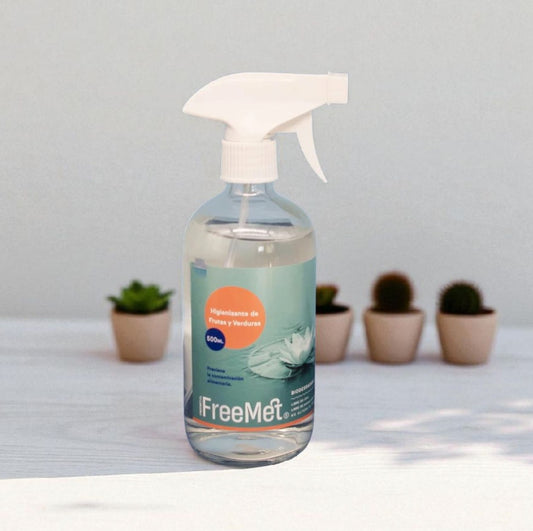 Higienizante Frutas y Verduras 500ml Freemet