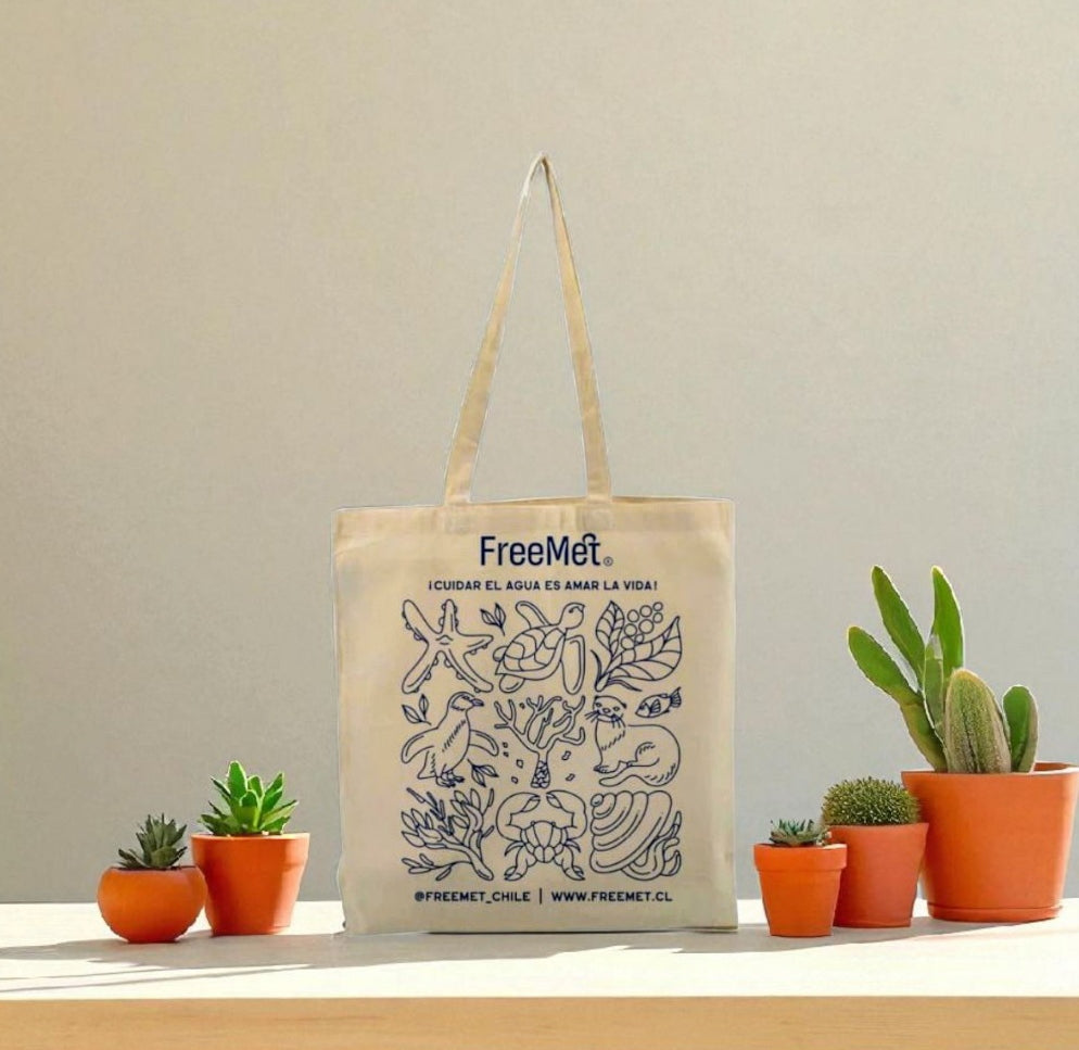 Bolsas Reutilizables Algodón Freemet