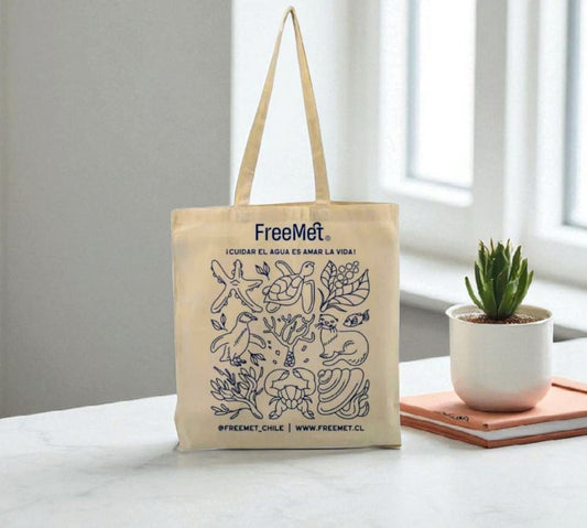 Bolsas Reutilizables Algodón Freemet