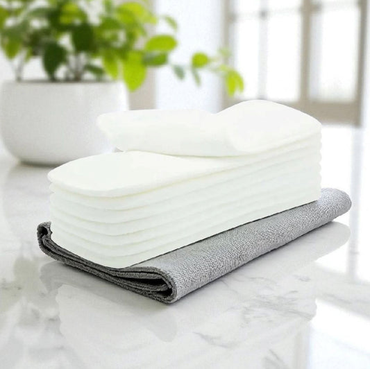 Inserto de Bambú para Pañales Reutilizables