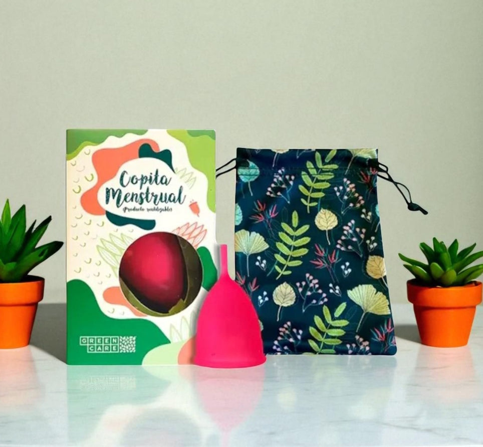 Copita Menstrual Tallas S,M y L