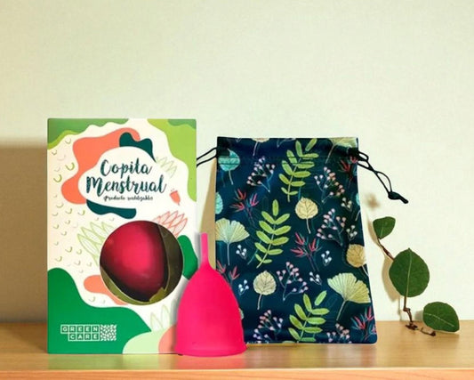 Copita Menstrual Tallas S,M y L