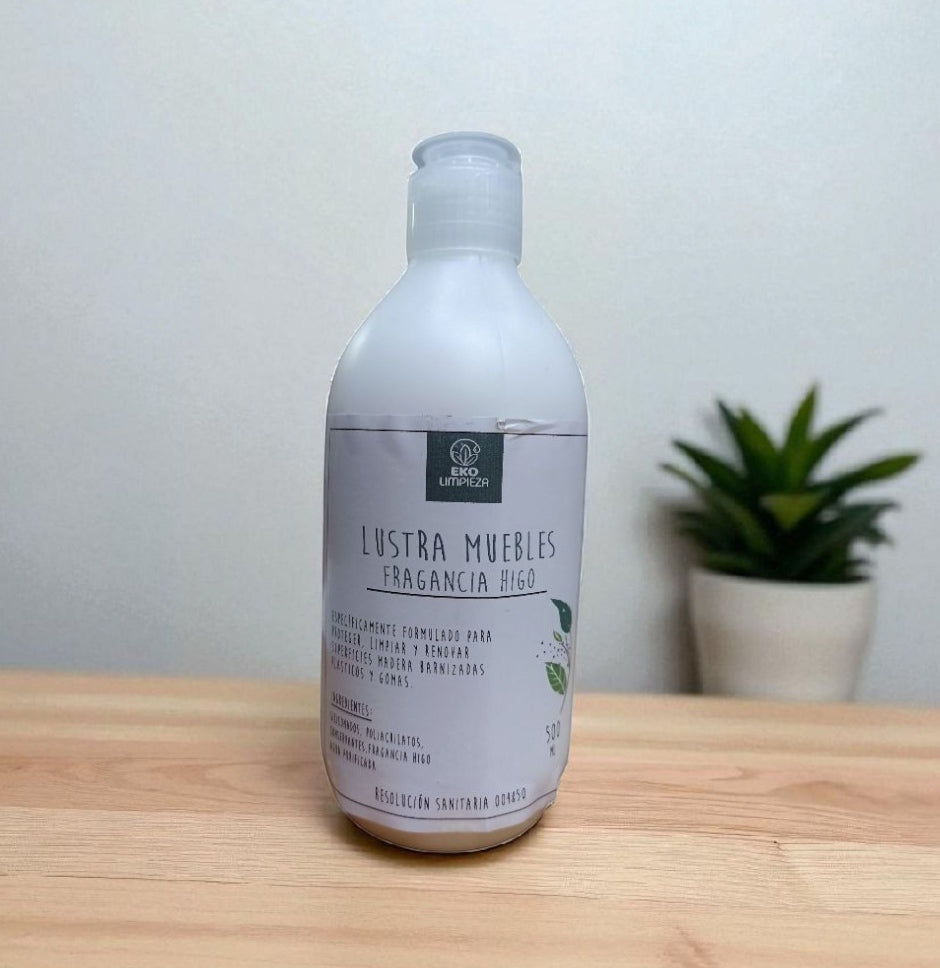 Lustra Mueble Aroma a Higo 500ml