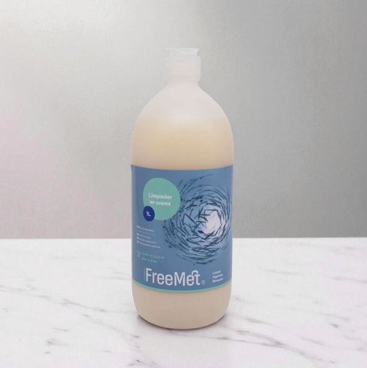 Limpiador en Crema Natural 1 litro Freemet