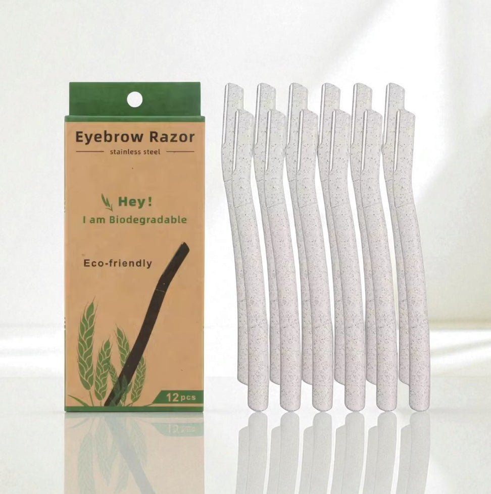 Perfiladores de Cejas Biodegradable 12 Unidades