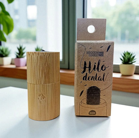 Hilo Dental 30 Metros Envase Bambú