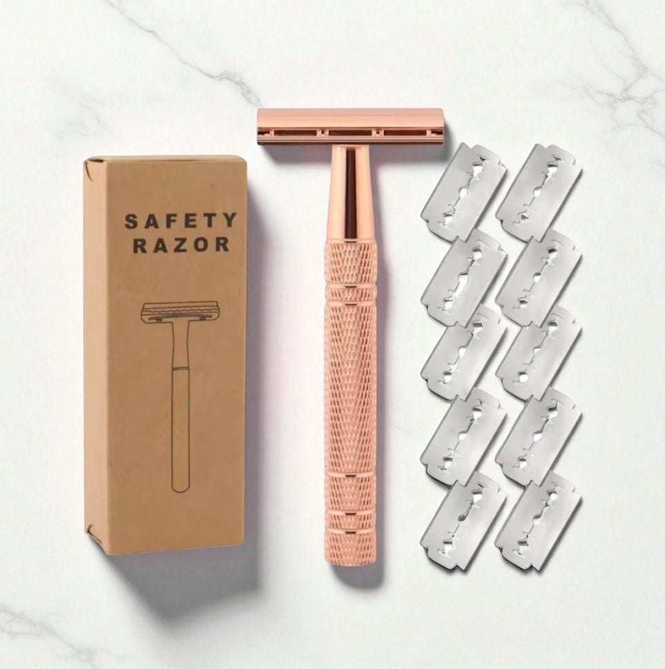 Máquinas para Afeitar de Aluminio con 10 Hojas