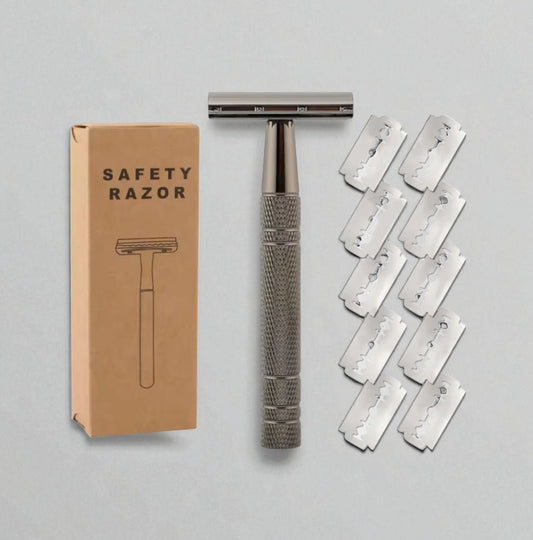 Máquinas para Afeitar de Aluminio con 10 Hojas