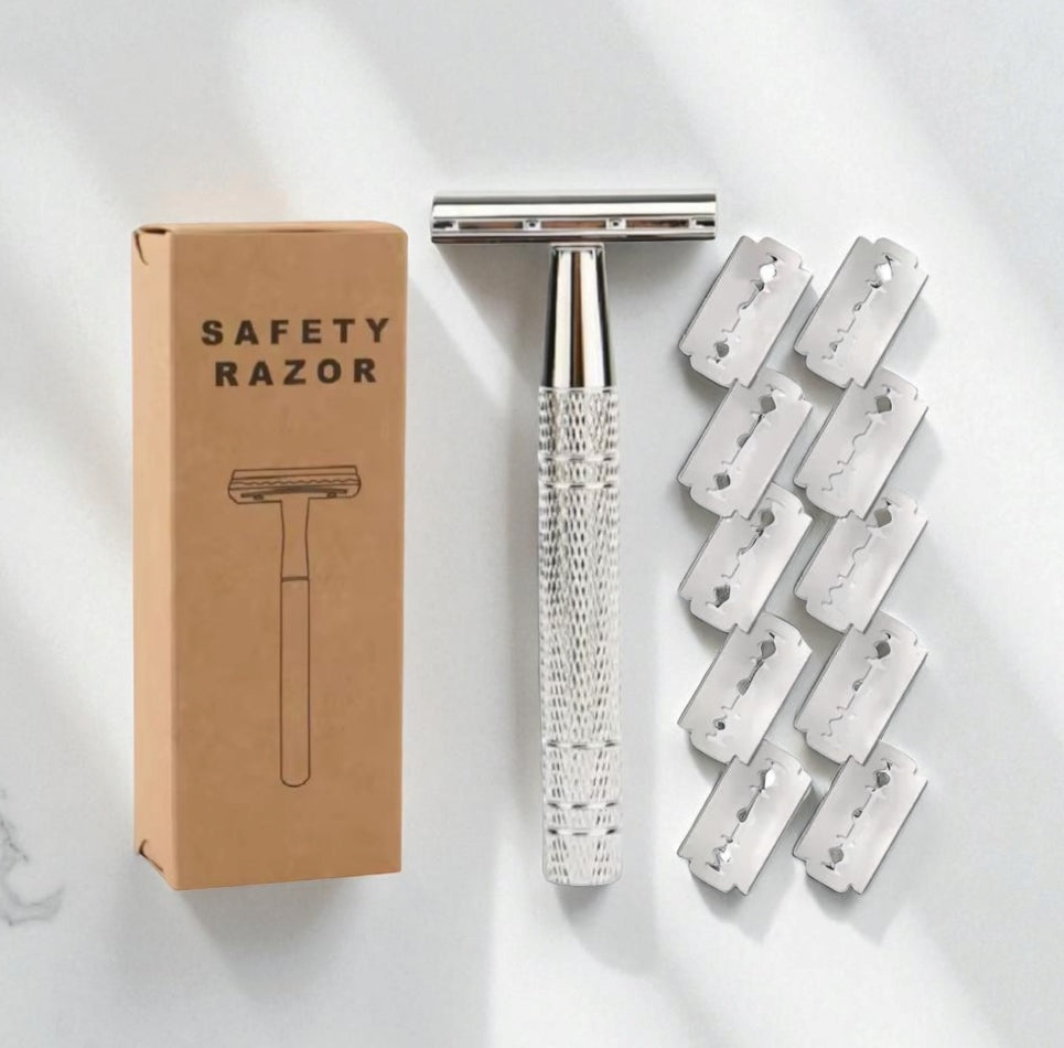 Máquinas para Afeitar de Aluminio con 10 Hojas