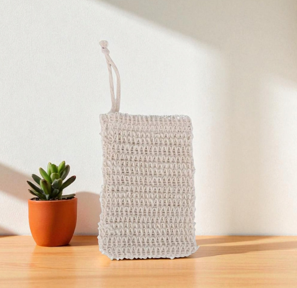 Bolsa Exfoliante Corporal de Sisal