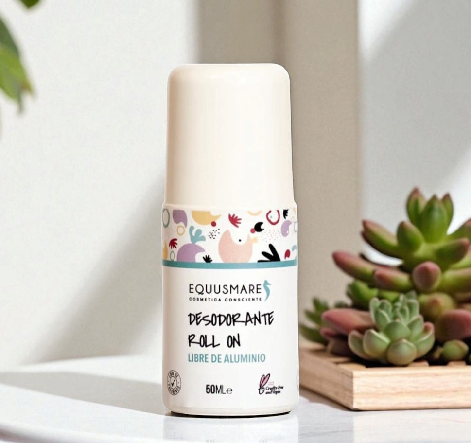 Desodorante Roll On Natural Vegano 50ml