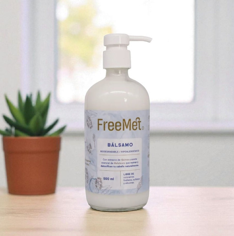 Acondicionador Líquido 500ml Freemet