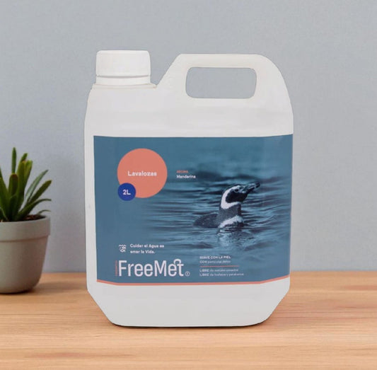 Lavaloza Líquido 2 Litros Aloe Vera o Mandarina Freemet
