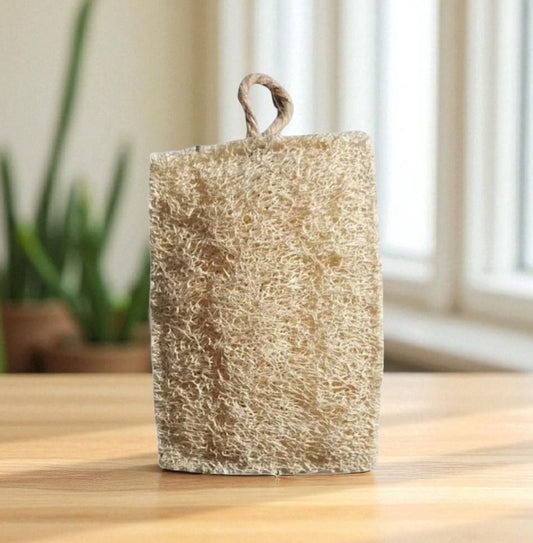 Esponja Cuadrada Luffa 7x12cm