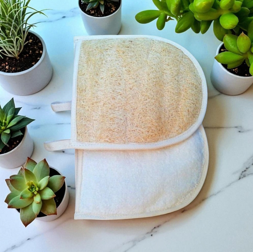 Guantes Exfoliantes Corporal Luffa