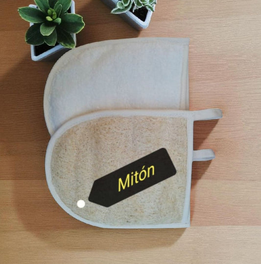 Guantes Exfoliantes Corporal Luffa