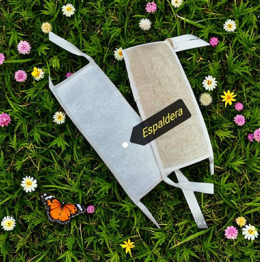 Esponja para la Espalda Luffa