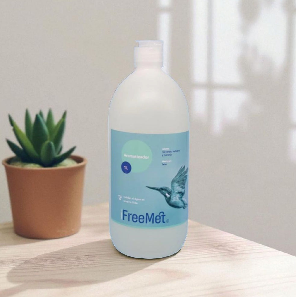 Aromatizantes Ambiente y Tela 1 Litro Freemet