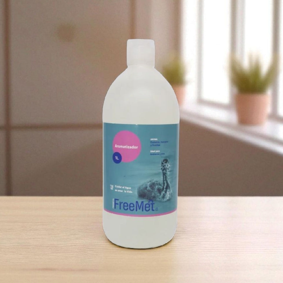 Aromatizantes Ambiente y Tela 1 Litro Freemet
