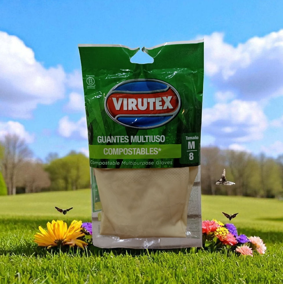 Guantes Compostables Talla M Virutex