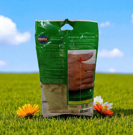 Guantes Compostables Talla M Virutex
