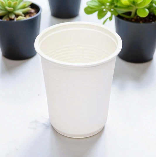 Set de Vasos Compostables dos Medidas 10 unidades