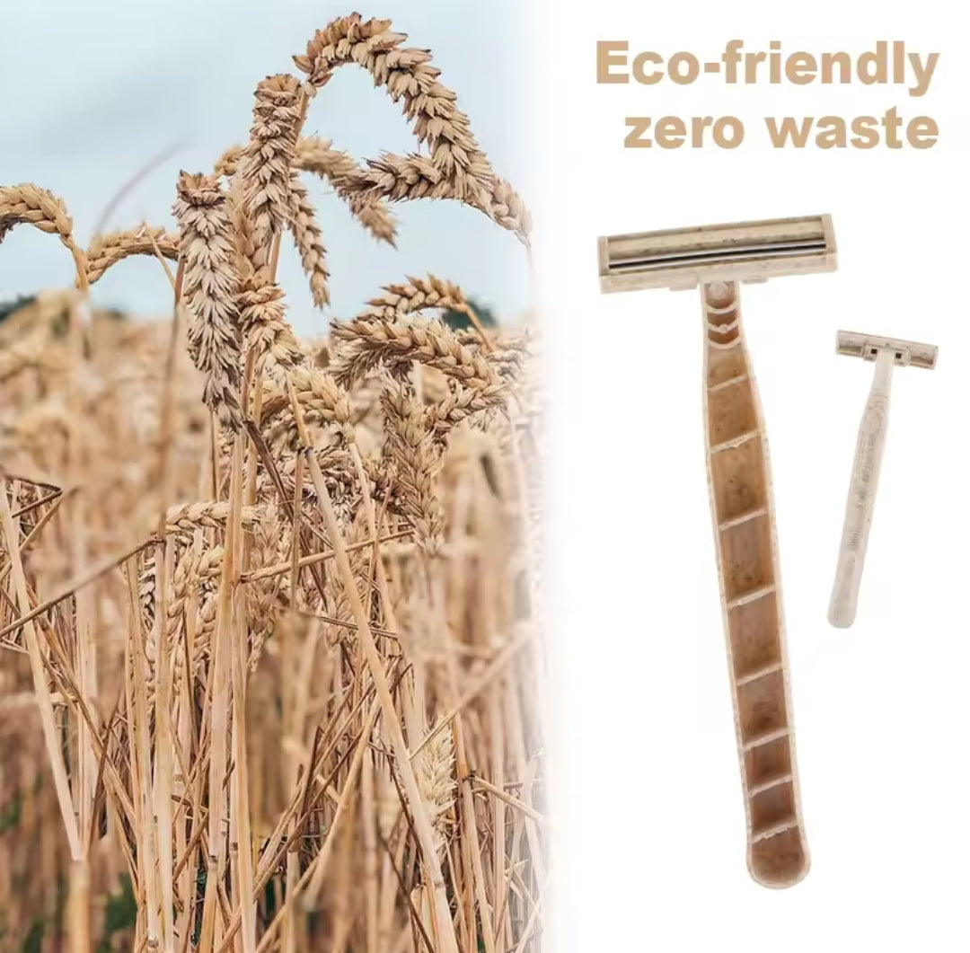 Máquinas de Afeitar Desechables y Biodegradable