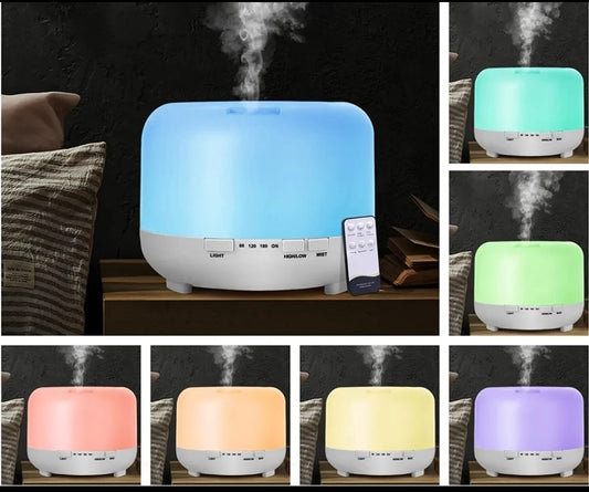 Humificador de Aceite Esenciales