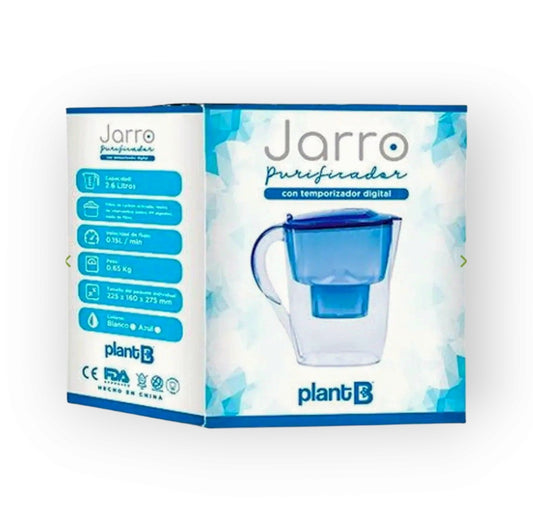Jarro Purificador de Agua 2.6 Litros