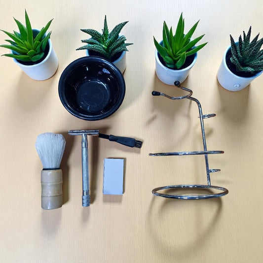 Kit para Afeitado y Cuidado Personal