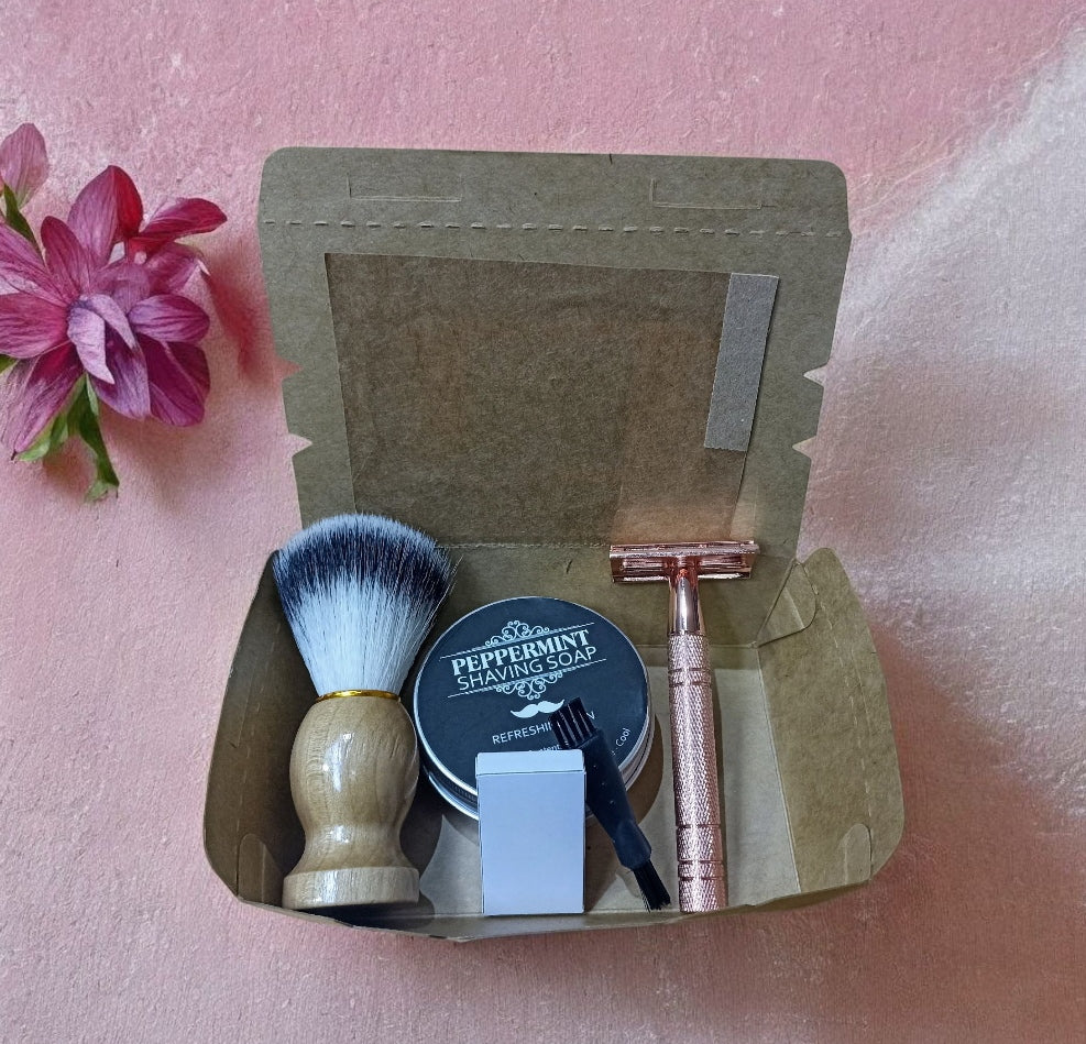 Kit Afeitado Manual