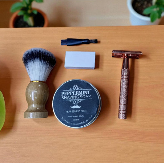 Kit Afeitado Manual