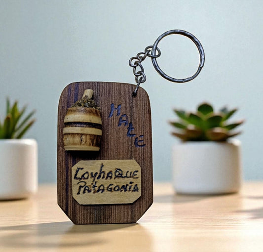 Llavero de Mate
