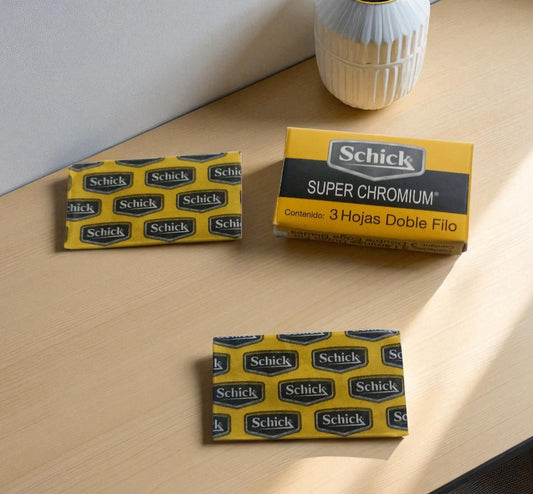 Hojas para Repuesto de Afeitar 3un