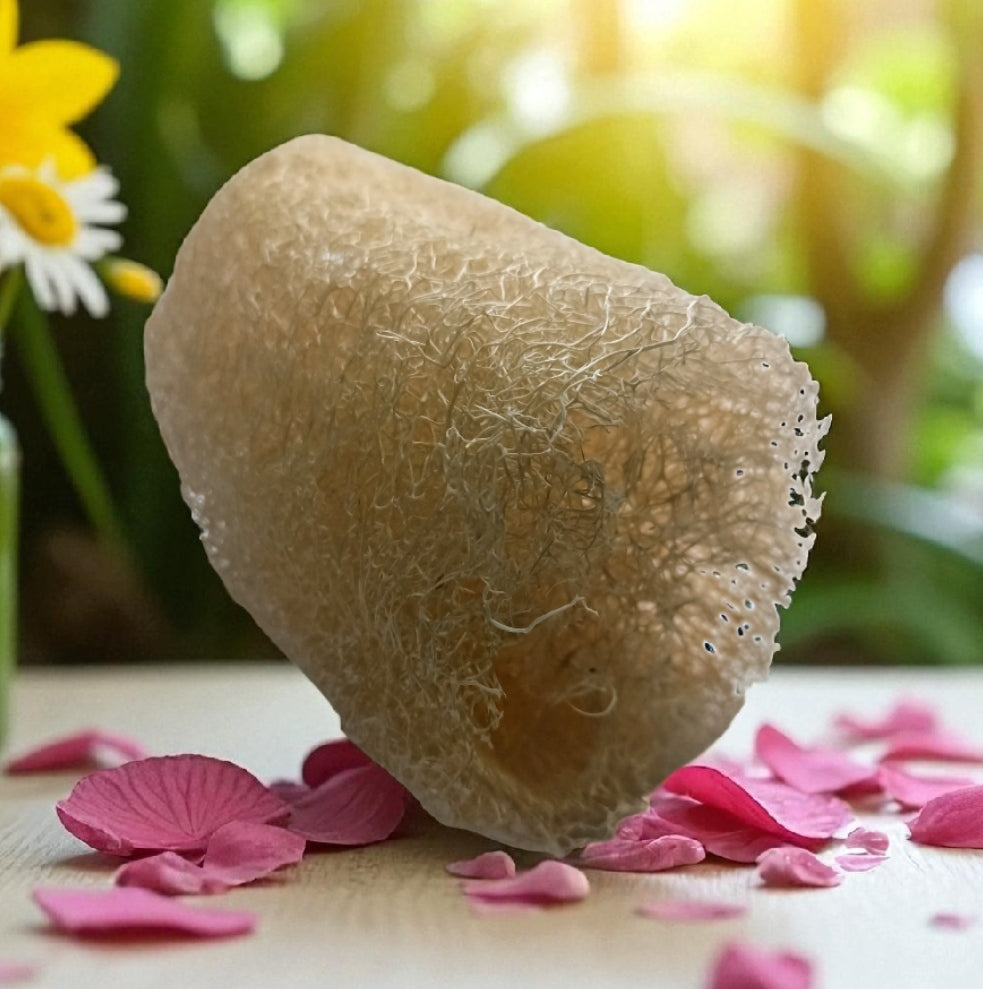 Luffa Natural 12cm