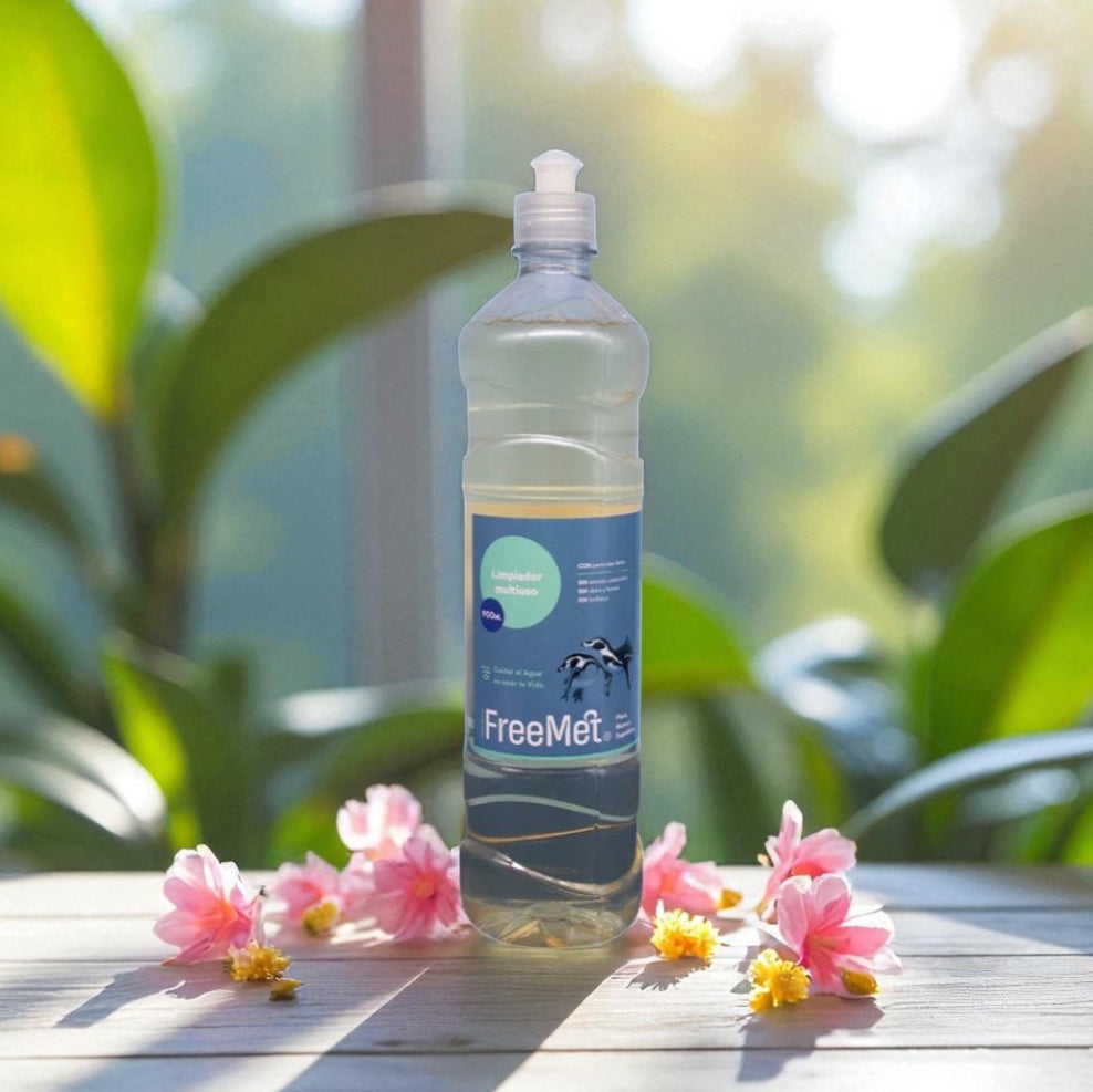 Limpiador Multiuso 900ml Freemet