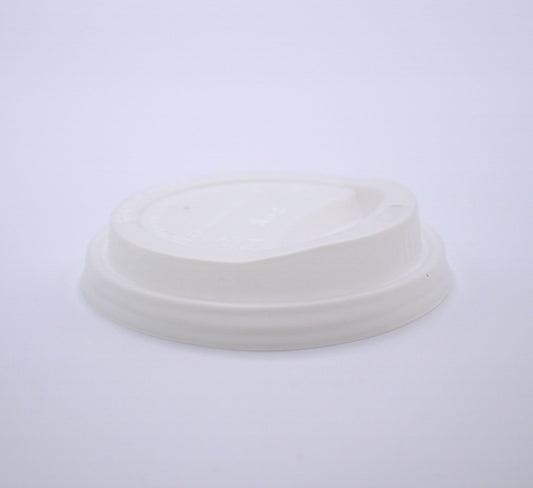 Vasos + Tapas para Café Compostables 8oz 10un