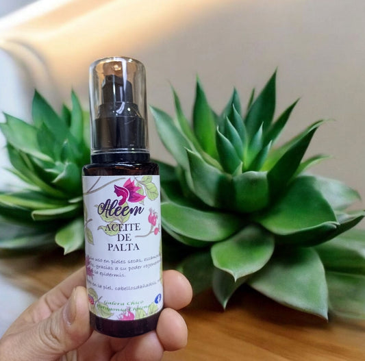 Aceite Palta Natural 60ml Alem