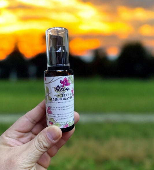 Aceite Almendras Natural 60ml Alem