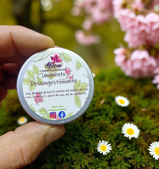 Ungüento Descongestionante Natural 30g