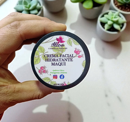 Crema Maqui Natural 50g Alem