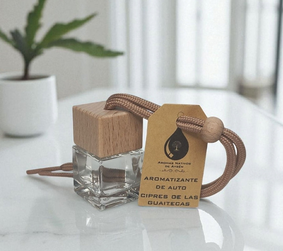 Aromatizaste Auto Sin Químicos Aromas Nativos de Aysen