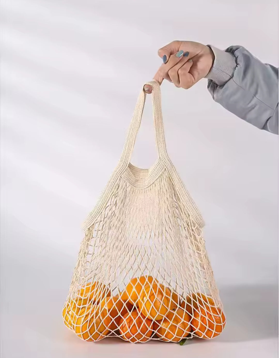 Bolsas Reutilizables Tipo Red