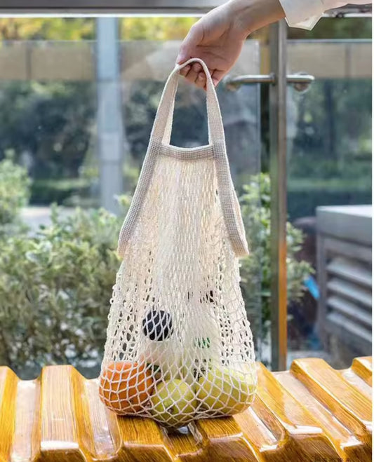 Bolsas Reutilizables Tipo Red