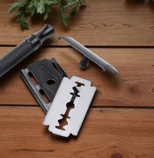 Maquina Afeitar Manual Aluminio